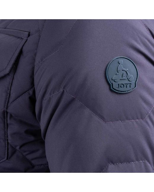 J.O.T.T Jacket Andy in het Blue voor heren