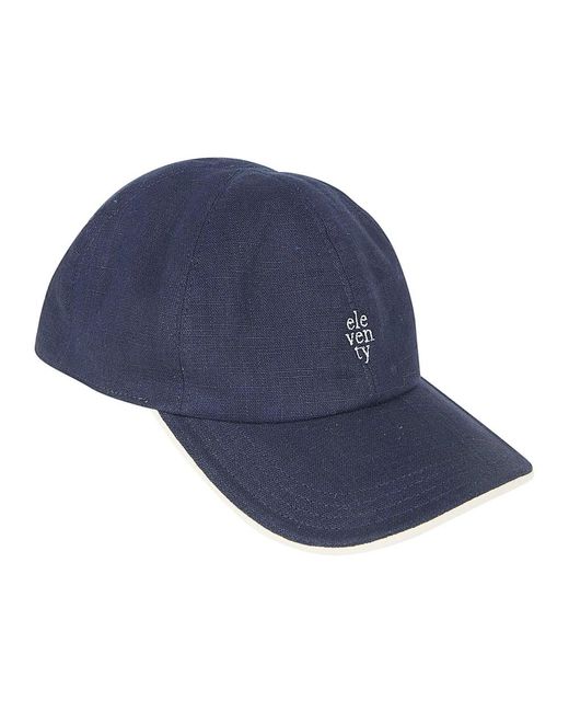 Eleventy Blue Hats & Caps for men