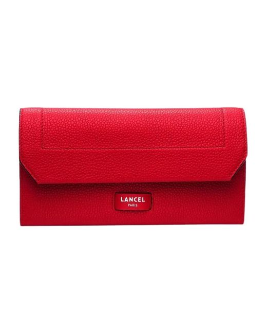 Lancel Red Clutches