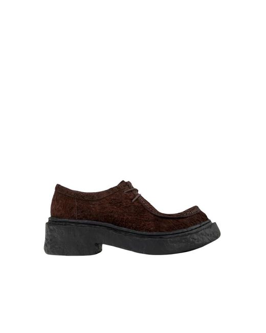 Camper Braune Wildleder Brogue Schuhe in Brown für Herren