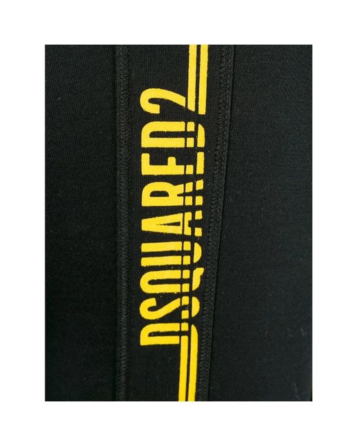 DSquared² Black Sweatpants
