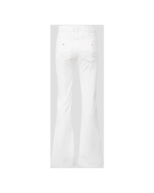 Zadig & Voltaire Elvira Denim Eco Jeans in het White