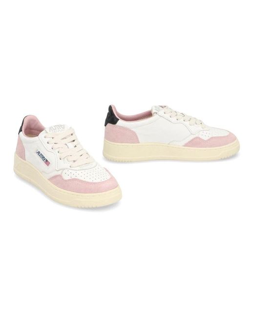 Sneakers Autry en coloris Pink