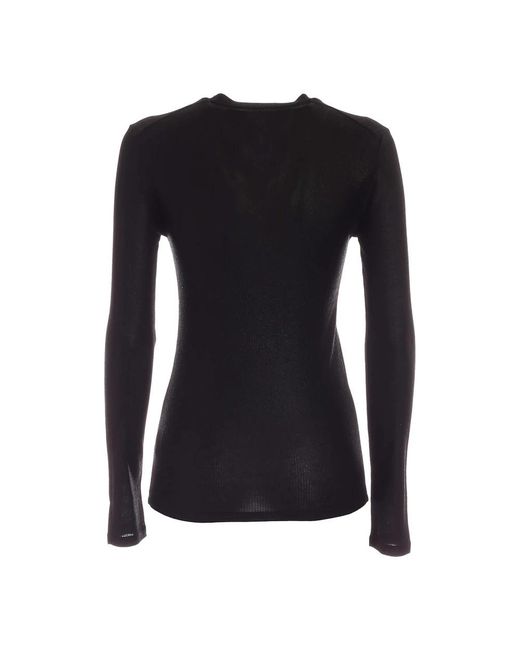 Majestic Filatures Blue Long Sleeve T-Shirts