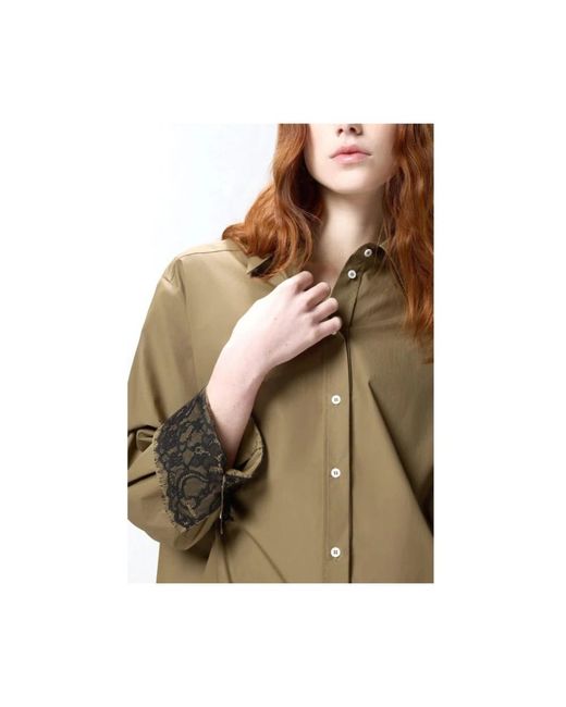 Shirts Pinko de color Natural