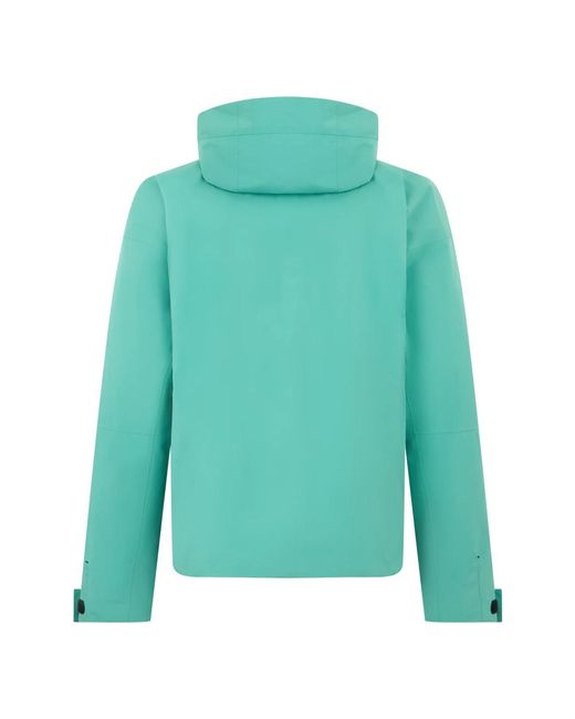 Herno Jassen ,Blauw ,Polyester Windjack Met Rits in het Green voor heren