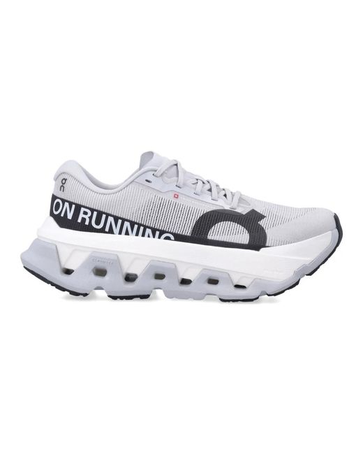 On Shoes Metallic Cloudmonster 3 Hyper