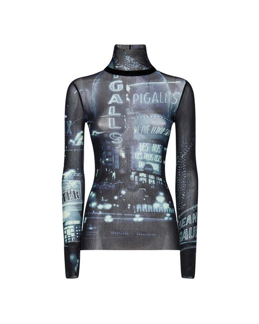 Turtlenecks Jean Paul Gaultier en coloris Blue