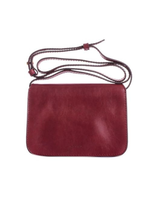 The Bridge Red Cross Body Bags