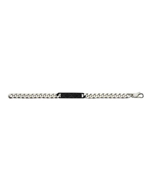 Bracelets Gucci de color Metallic