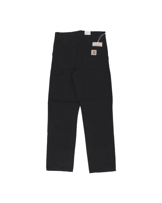 Carhartt Zwarte Dubbele Knie Werkjeans in het Black voor heren