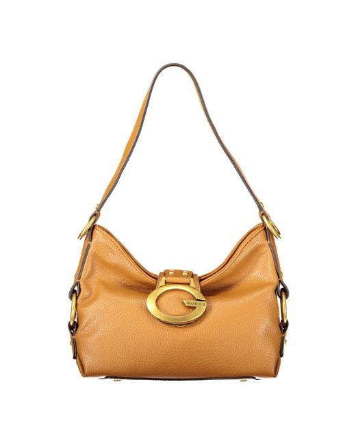 Guess Metallic Shoulder Bags