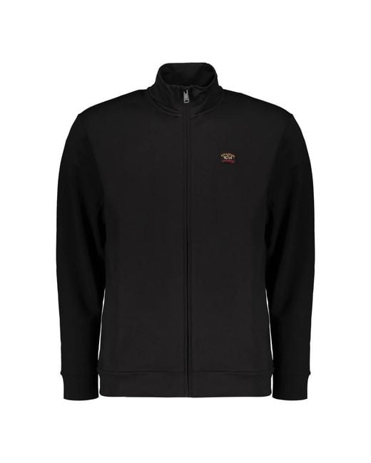 Paul & Shark Black Zip-Throughs for men