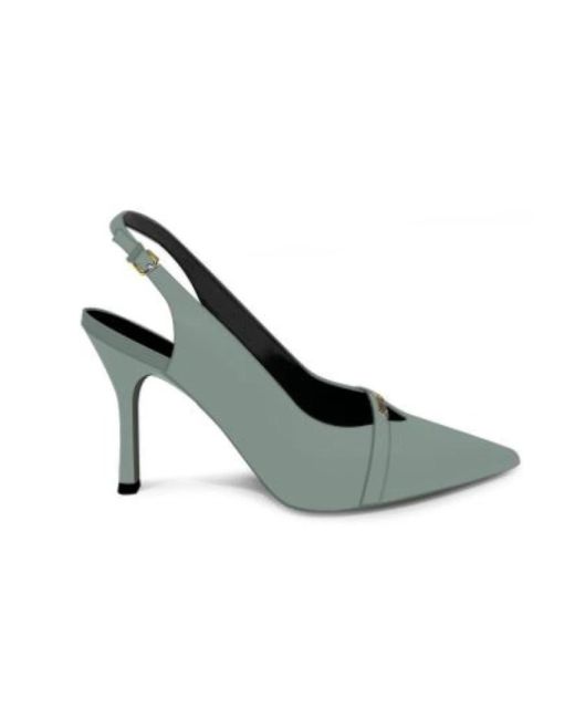 Shoes > heels > pumps Furla en coloris Green