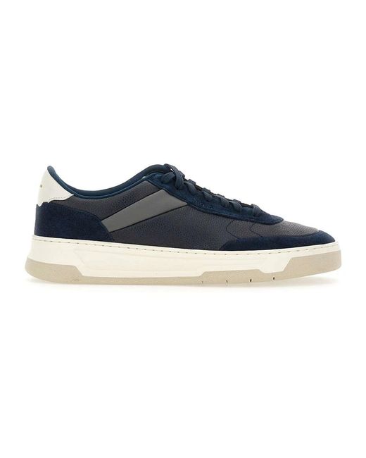 HUGO Baltimore Tenn Sneakers in het Blue voor heren