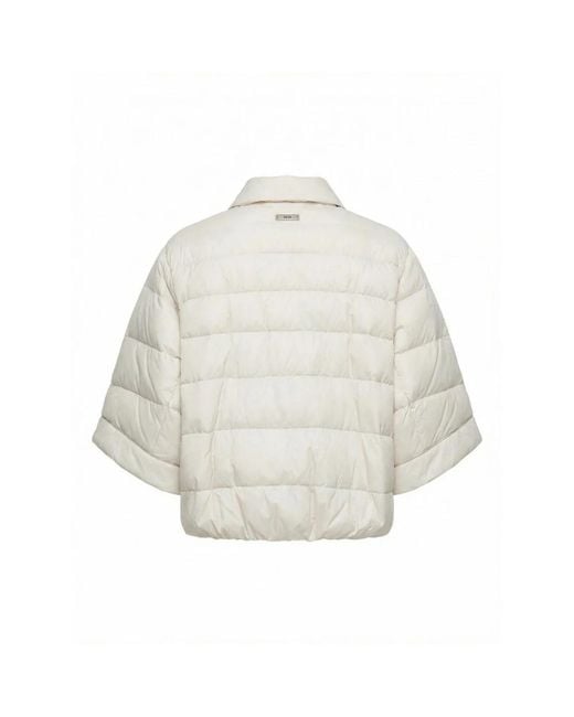Peserico White Down Jackets
