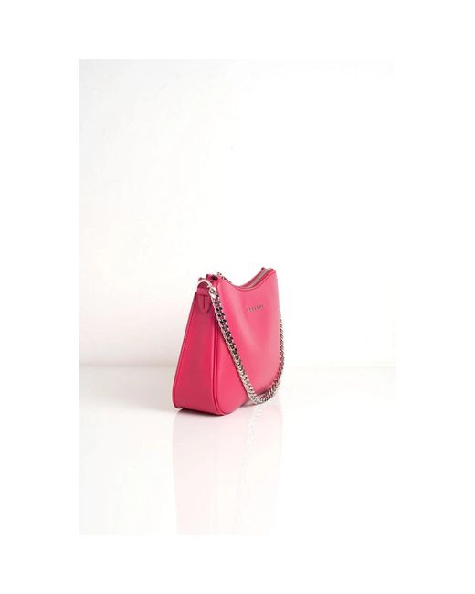 Orciani Pink Mini new moon schultertasche