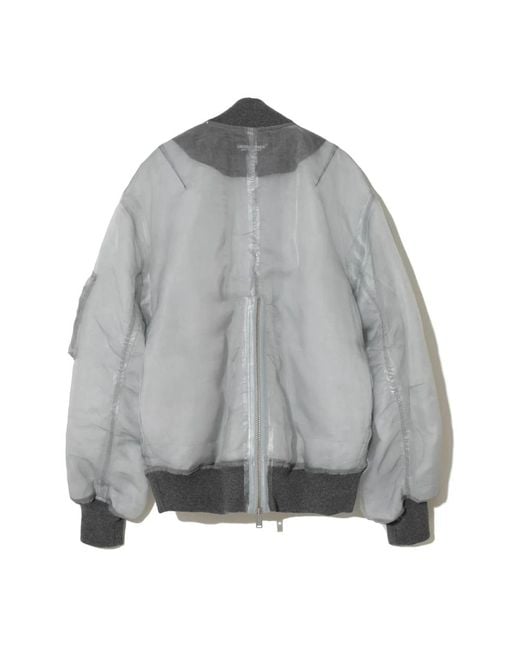 Jackets > bomber jackets Undercover en coloris Gray