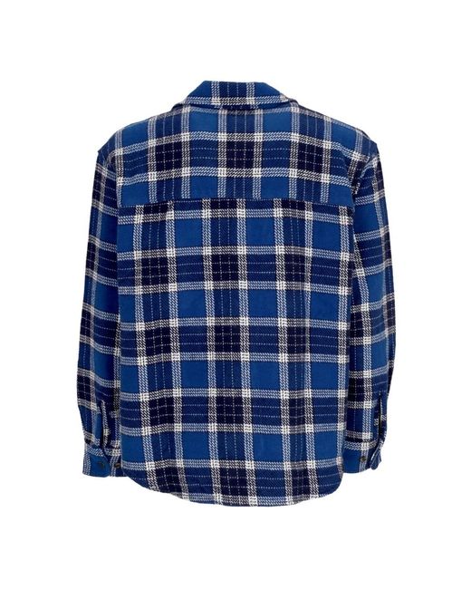 Obey Blue Casual Shirts for men