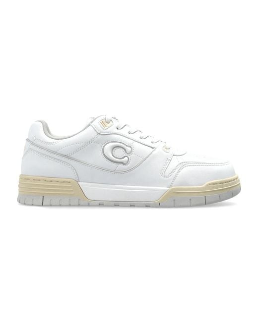 COACH White Sneakers for men