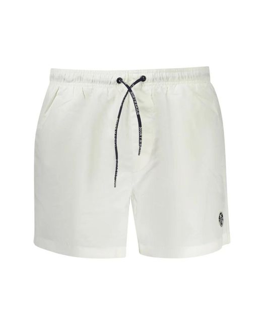 North Sails White Beachwear for men