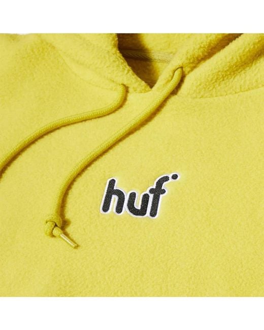 Huf Yellow Hoodies for men