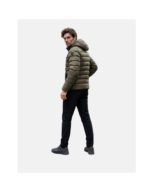 Winter Jackets Blauer pour homme en coloris Green