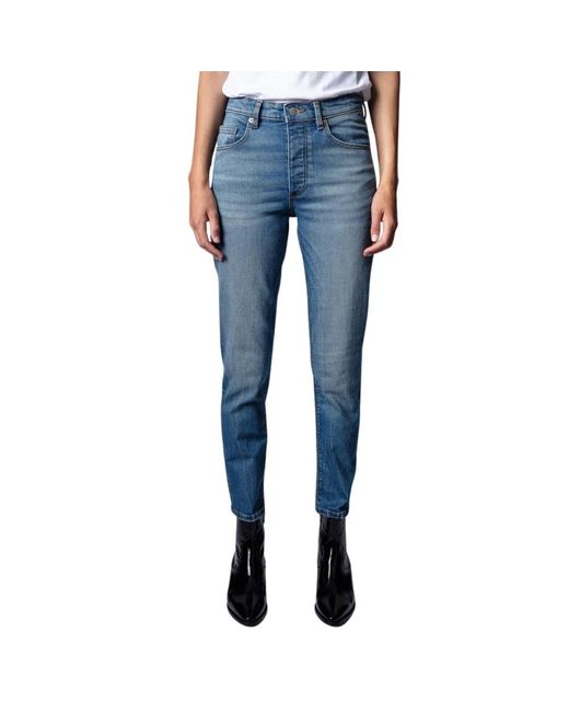 Zadig & Voltaire Blue Slim Fit Jeans