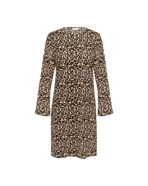 Midi Dresses Saint Tropez de color Brown