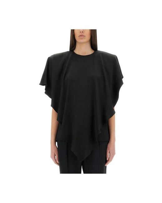 Stella McCartney Black Blouses