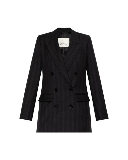 Isabel Marant Jevima Blazer in het Black