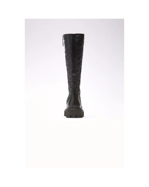 N°21 Black High Boots