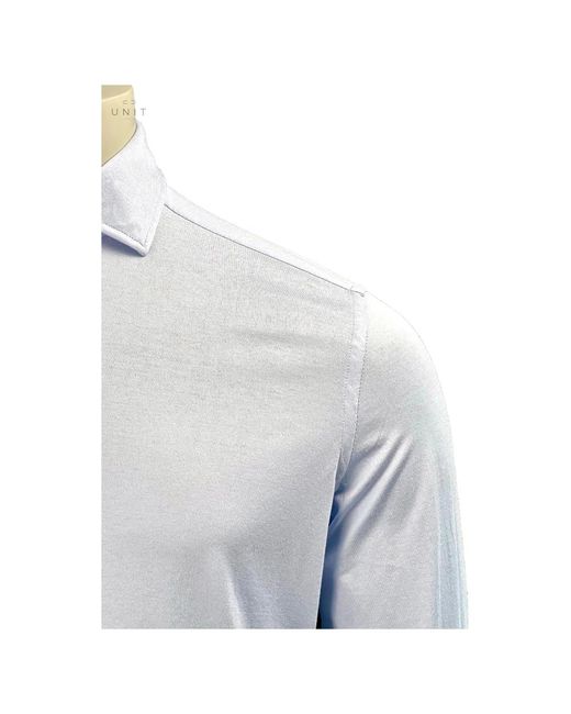 Sonrisa Blue Formal Shirts for men