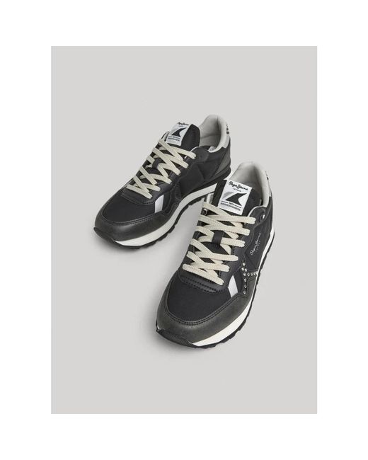 Pepe Jeans Gray Sneakers for men
