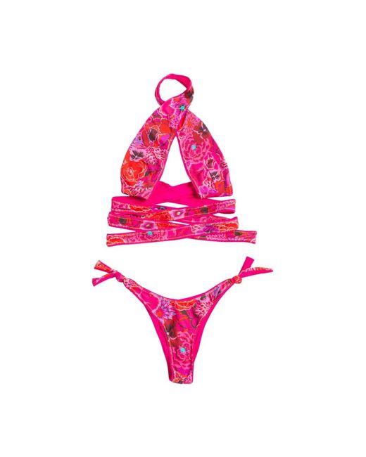 Reina Olga Pink Bikinis