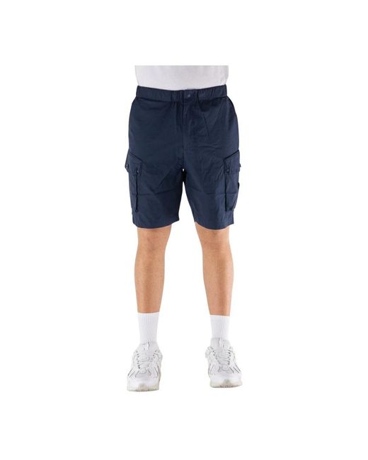 Marshall Artist Blue Casual Shorts for men