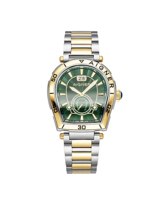 Watches di Aigner in Metallic da Uomo