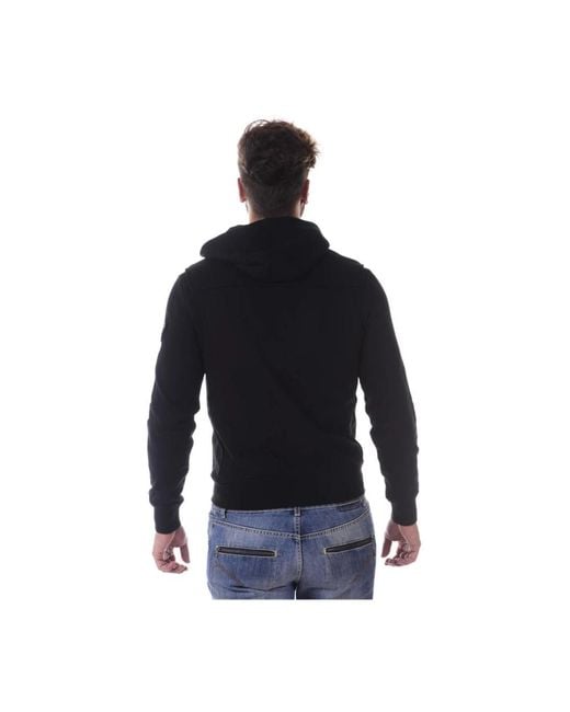 Zip-Throughs Armani Jeans de hombre de color Blue