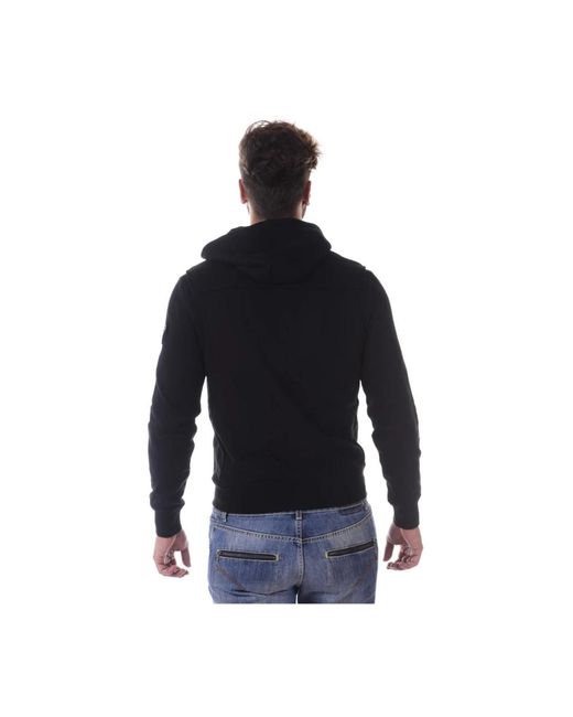 Armani Jeans Blue Zip-Throughs for men