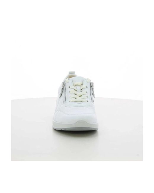 Waldläufer White Schuhe weiß 698001 kalea