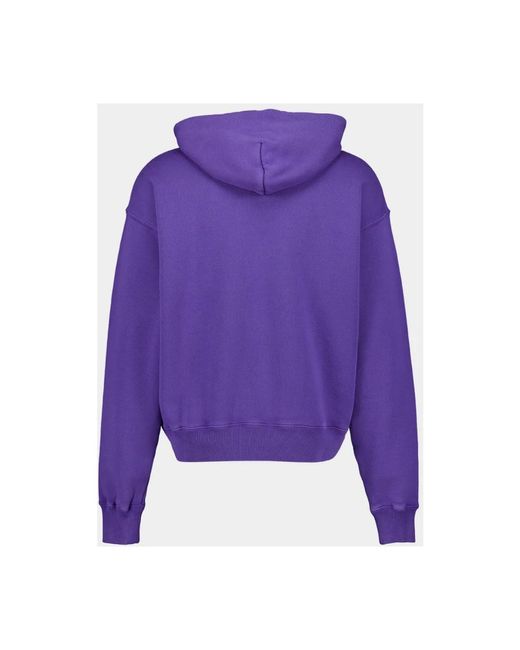 Off-White c/o Virgil Abloh Purple Hoodies for men