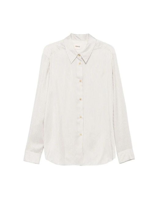 Khaite Shirts in het White