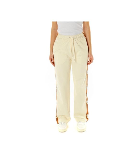 Autry Yellow Wide Trousers