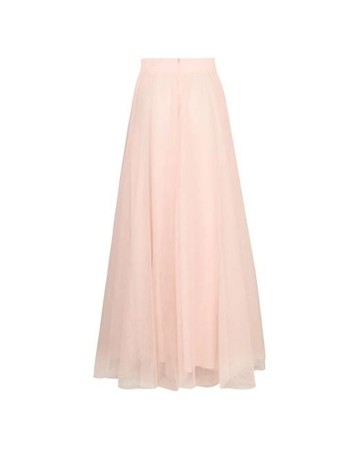 Zimmermann Pink Maxi Skirts