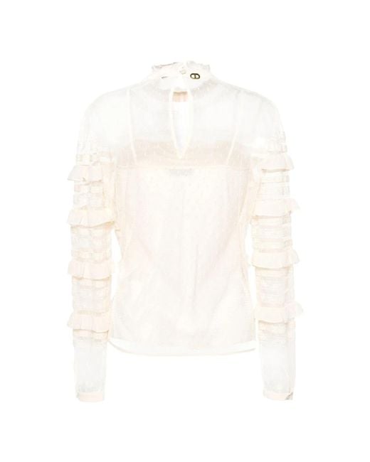 Twinset White Blouses