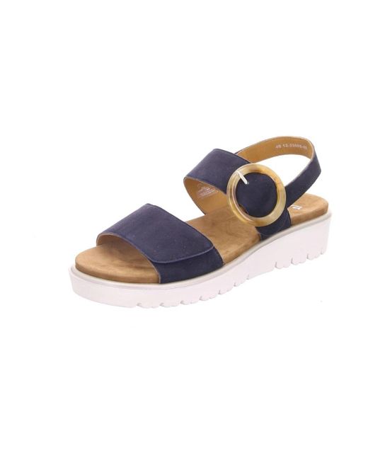 Flat Sandals Ara en coloris Blue