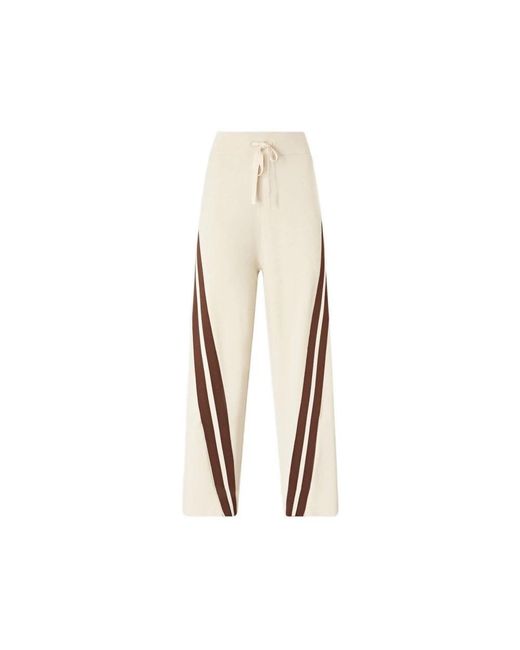 Pinko Natural Wide Trousers