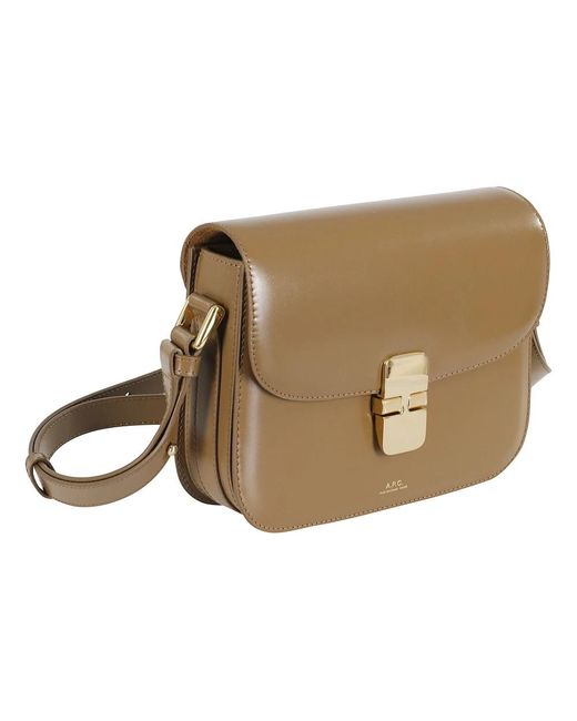 A.P.C. Natural Cross Body Bags