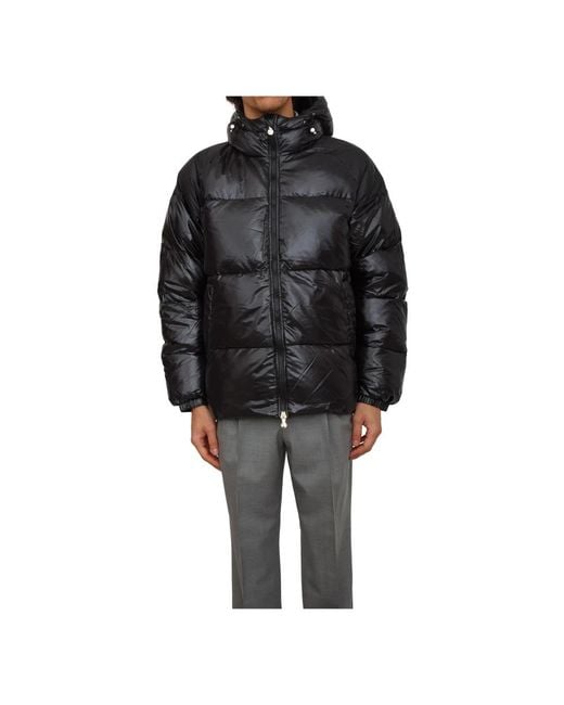 Pyrenex Black Winter Jackets for men