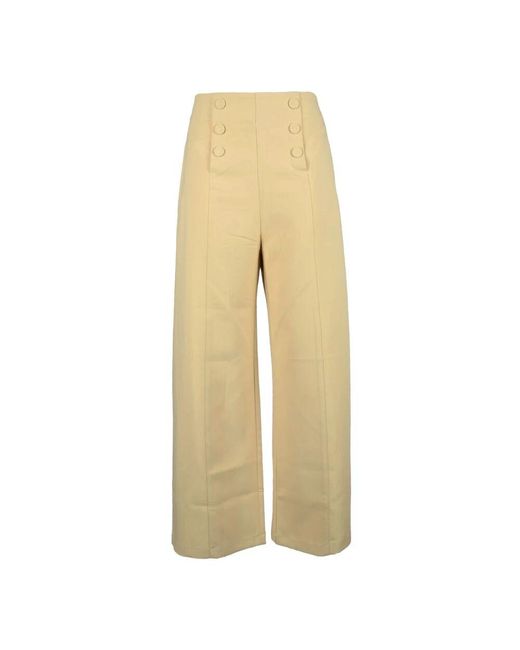 Suncoo Natural Wide Trousers